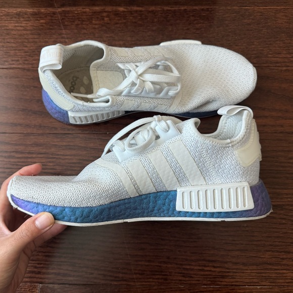 adidas men’s nmd r1 sneakers - Picture 3 of 11